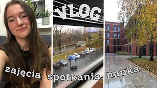 moje dni na uczelni ☺️  VLOG [upl. by Zach]