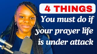 Is Your Prayer Life Under Attack Do THIS Now Martha Chishimba marthachishimba spiritual growth [upl. by Roose]