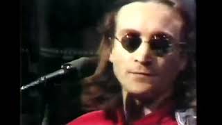 Imagine  John Lennon  Live Performance 1975 [upl. by Oribella391]