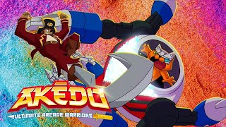 The Fights Nearly Over  AKEDO  Cartoons for Kids  WildBrain Superheroes [upl. by Leena]