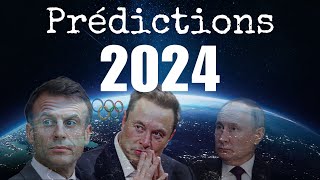 Mes prédictions pour lannée 2024  Voyance  Tirage de cartes [upl. by Ahsinrac950]