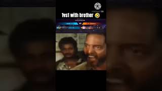 1v1 with brother 🤣 shorts viral viralshorts viralvideo gaming freefire [upl. by Hamal]