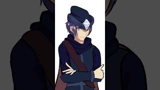 Savien Speedpaint GWAIN SAGA art gwainsaga anime [upl. by Aicre825]