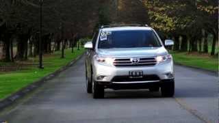 2013 Toyota Highlander  Vancouver Dealer Review [upl. by Takakura]