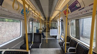 Metropolitan line full journey Chesham to Aldgate all stations 05092022 [upl. by Monti]