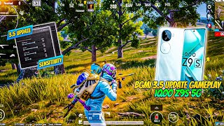 Finally SENSITIVITY🔥• iQOO Z9s 5G BGMI TEST💥• BGMI PERFORMANCE 📈• Best Gaming Phone Under 19k [upl. by Alodie]