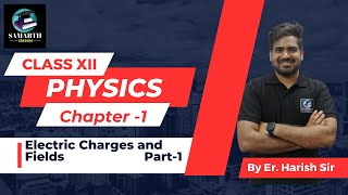 Electric Charges And Fields Class 12 PHYSICS  CBSE NEET  JEE [upl. by Kristien]