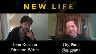 John Rosman Interview for New Life [upl. by Kanter]