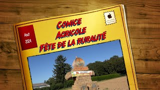 Comice agricole 2024  Courtenay [upl. by Ynna535]