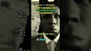 These Are The TOP 5 Songs On Tyler The Creators CHROMAKOPIA My Opinion [upl. by Naes]