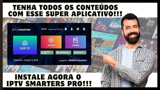 🔴 COMO INSTALAR IPTV SMARTERS PRO NO MI STICK FIRE STICK TV BOX SMARTV ANDROID MÉDOTO DEFINITIVO [upl. by Marella214]