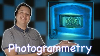 Photogrammetry for Projection Mapping [upl. by Eninahpets]