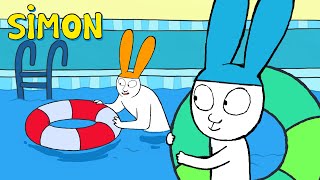 Le Cours de Natation de Simon  Simon Superlapin  Épisodes Complets 1h S24  Dessin animé [upl. by Dragelin234]