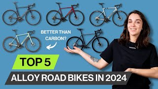 5 Best Alloy Road Bikes in 2024  Is Alloy Better Than Carbon [upl. by Seadon]