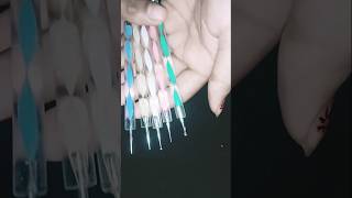 Nail Art tools  💅nail art kit for short youtubeshorts thebeautyallure shortnails [upl. by Ecyoj]