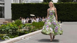 Oscar de la Renta PreSpring 2025 Runway Show [upl. by Atrahc]