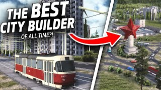 INCREDIBLE Economic City Builder  Workers amp Resources Soviet Republic  Management Tycoon Game [upl. by Shanley]