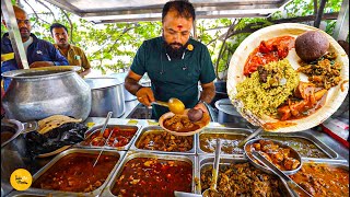 Bangalore Non Veg King Making Huge varieties of Non Veg In 1 Thali Rs 100 Only l Karnataka Food [upl. by Woodward451]