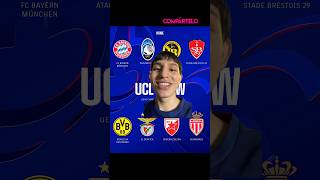 SORTEO DE CHAMPIONS l greenscreen futbol barcelona parati noticias championsleague [upl. by Siulesoj385]