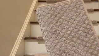 Oak Valley Designs™ Rounded Bullnose Carpet Stair Treads Review [upl. by Lacefield750]