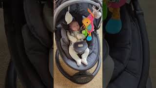 Baby swing chair baby babychair cutebaby viral [upl. by Naivad]