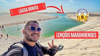 PASSEIO LAGOA AZUL E LAGOA BONITA LENCOIS MARANHENSES NO MESMO DIA [upl. by Nwahsaj651]