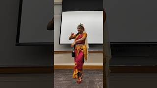 only my fav character 💁‍♀️ satyabhama kuchipudi indianclassicaldance dance [upl. by Ellenhoj]