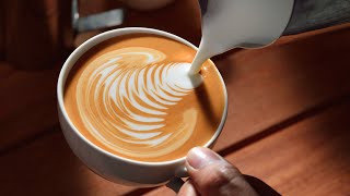 How To Make Latte Art [upl. by Avrom61]