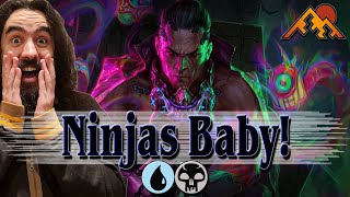 🐱‍👤 NINJAS ARE SO GOOD I AM SO HAPPY 🐱‍👤  KAMIGAWA  MTG Arena [upl. by Ailito692]