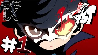 Persona 5 Tactica Xbox Series X DLC Story  Gameplay Walkthrough Part 1 4K 60FPS [upl. by Urias]