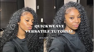 HOW TO  QUICK WEAVE VERSATILE [upl. by Gayn]