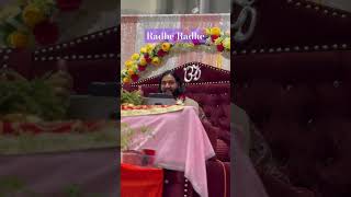 Radhe Radhe 🙏🏾🎙️ premanandjimaharajlive hindugreeting premanandmaharajvrindavan hindumantra [upl. by Gaspard695]