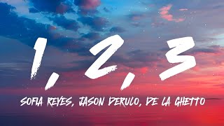 Sofia Reyes  1 2 3 𝐋𝐞𝐭𝐫𝐚𝐋𝐲𝐫𝐢𝐜𝐬 ft Jason Derulo De La Ghetto [upl. by Hoagland]