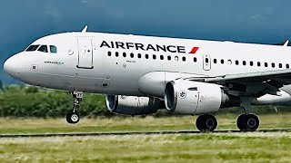 22 MINUTES of Landing Taxi amp Takeoff at FLR  Florence Airport Plane Spotting 4K [upl. by Cahan]