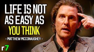 Matthew McConaughey SPEECH  Define SUCCESS for Yourself  MOTIVATIONAL SPEECH [upl. by Ahsilrac]