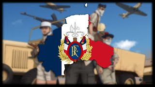 Kaiserreich  Exile French Republican Theme [upl. by Erehs]