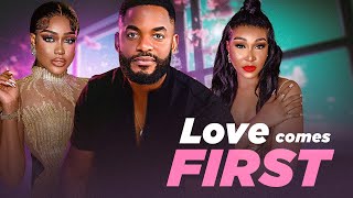 LOVE COMES FIRST  UCHE MONTANA CHIKE DANIELS JENNIFER OBODO  Full Latest Nigerian Movies [upl. by Denae]