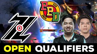 PALOS amp FBZ NEW STACK AMONG US vs ZOL ESPORTS  BB DACHA DUBAI 2024 SEA OPEN QUALIFIERS 1 DOTA 2 [upl. by Kippie]