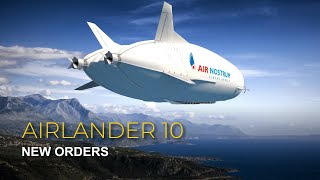 Air Nostrum Doubles Airlander 10 Airship Order [upl. by Amerd388]