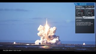 SPACEX LAUNCH  Febuary 6th 2018  David Bowie  Alex London [upl. by Blackburn]