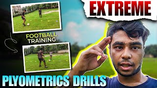 Extreme Plyometrics Training session 🔥 [upl. by Terese]