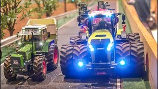 RC Tractors and farming Machines in 132 scale [upl. by Christis220]