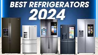 Best Refrigerators 2024  The Only 5 You Should Consider Today [upl. by Imyaj729]