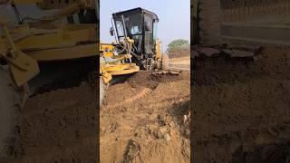 Grader work youtubeshorts grader moradabad catequipment graderlover constructionequipment [upl. by Stanislaw246]