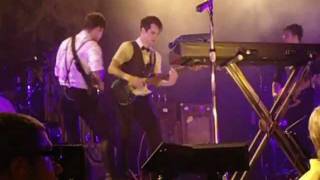 Panic At The Disco  Careless Whisper Cover Pittsburgh Stage AE 6311 [upl. by Malarkey756]