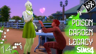 It was all going to plan before the autonomous proposal 🙈 Sims 4 Poison Garden Gen 2 14 [upl. by Tchao]