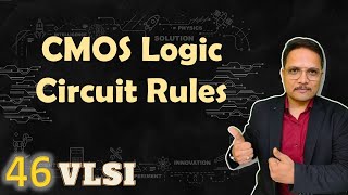 CMOS Logic Circuit Rules and Structure [upl. by Carrie]