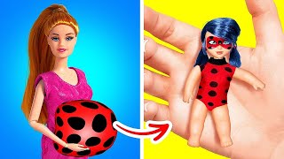 De Nerd a Ladybug 24 horas de Transformação com Truques do TikTok 🤓🐞🎨 Como Virar a Ladybug [upl. by Prince]