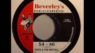 TOOTS AND THE MAYTALS  5446 WAS MY NUMBER  DUB VERSION VERSION DUB [upl. by Hayes389]