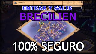 COMO SALIR y ENTRAR de BRECILIEN 100 SEGURO en Albion Online [upl. by Scandura]